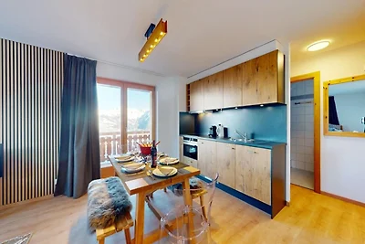 Angenehme Wohnung mit Aussicht