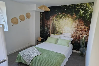 Apartment mit Swimmingpool, WLAN