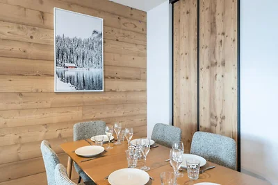 Ferienwohnung in Alpe d'Huez in der Nähe der...