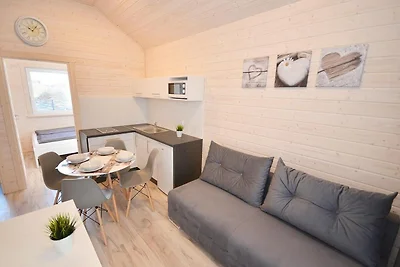 Ferienhaus am Bukowo See und Strand