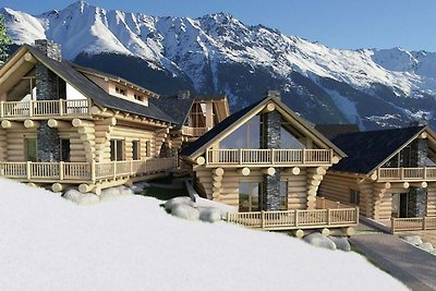 Accogliente, moderno chalet in legno canadese