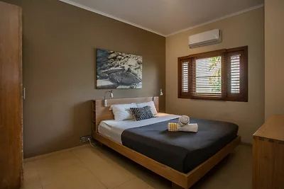 Ferienhaus in Willemstad mit Terrasse