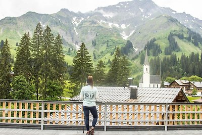Tolles Studio in Schröcken mit Sauna und Pool