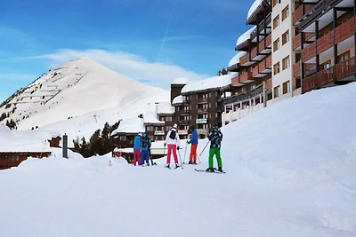Ferienhaus in Belle Plagne an den Skipisten