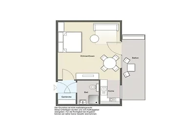 Wohnung in Juist mit Schwimmbecken