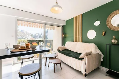 Apartment in der Nähe des Strandes Beaumer mi...