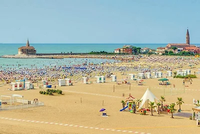 Wohnung in Caorle nahe Strand und Pool