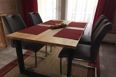Ferienhaus mit Sauna im Ferienpark Mirow