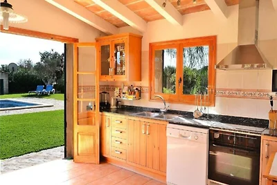 Haus in Pollensa mit Pool und Grillbereich