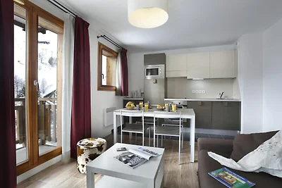 Ruim appartement in Les Deux Alpes