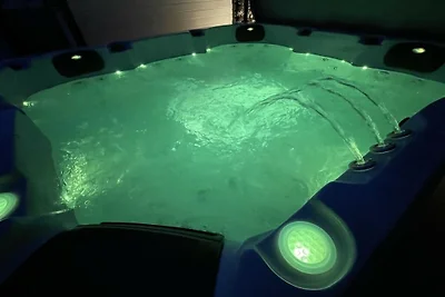 Dahlke met open haard en sauna