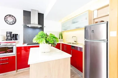 Wohnung in Saint Lary nahe Skiliften