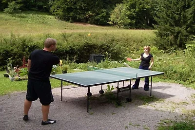 Ferienwohnung in Suhl mit Schwimmbecken