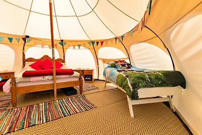 Glampingzelt in Devon nahe Strände