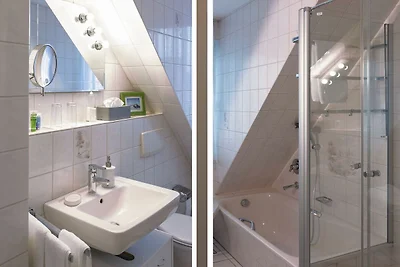 Apartment in Hצxter mit Balkon