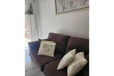 Apartment in Vera mit Pool auf dem Dach