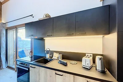 Apartment in Morzine mit Blick auf die Alpen