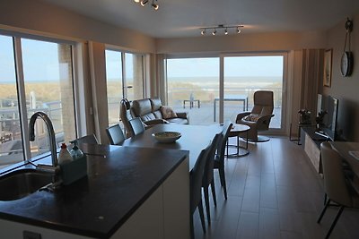 Wohnung in Nieuwpoort mit Meerblick