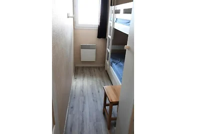 Apartment in Valmeinier mit beheiztem Pool