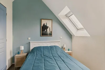 Apartment in Cap Coz mit Meerblick