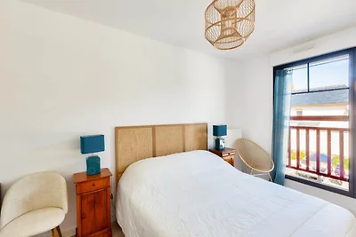 Ferienwohnung für 2 Personen – 50 m vom Stran...