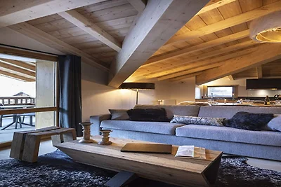 Wohnung in Les Deux Alpes mit Aussicht