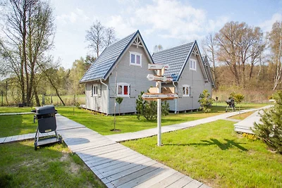 Bungalow in Pomerania con giardino