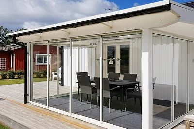 Maison de vacances pour 8 a TRÄSLÖVSLÄGE