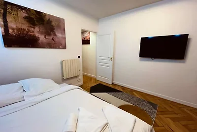 Appartement bij de Arc de Triomphe voor 8...