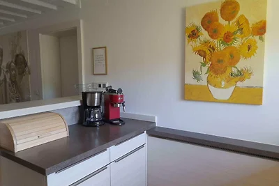 Wohnung in Dienten mit Bergblick