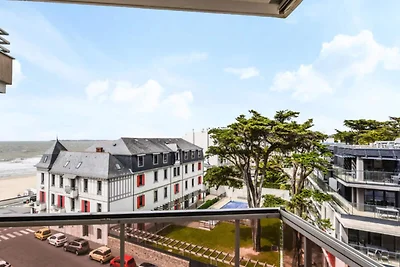 Studio drie bij vier personen zeezicht