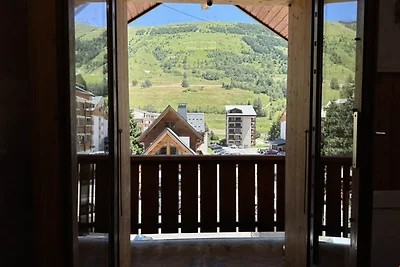 Chalet in Les Deux Alpes mit Panoramablick