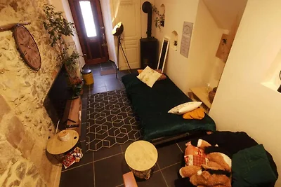 Schönes Ferienhaus mit Kamin