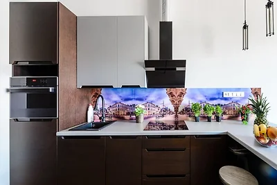 Loftappartement in een historische wijk