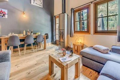 Ferienwohnung in Tignes mit Blick auf die...