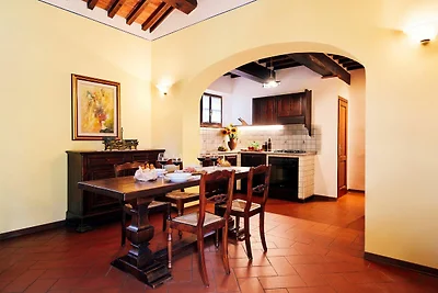 Vintage-Ferienhaus in Cortona mit...