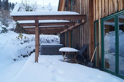Dromerig chalet op de piste