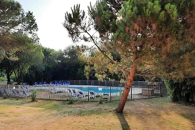 Wohnung in Capbreton mit beheiztem Pool