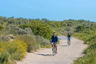 Luxuriöse Dünenvilla in einem Ferienpark