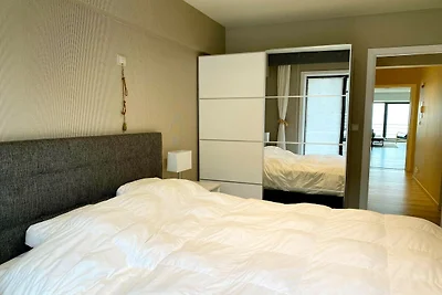 Appartement in Nieuwpoort met zeezicht