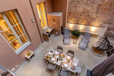 Appartamento a Lucca con cortile privato
