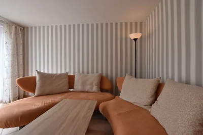 Ferienhaus mit eigener Terrasse in Russow