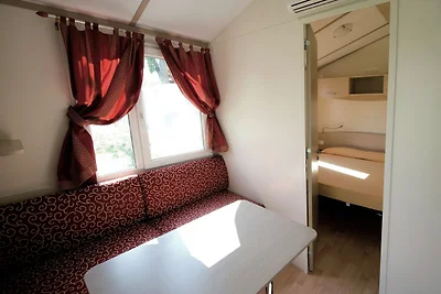 Casa mobile am Lido di Dante mit Bosco