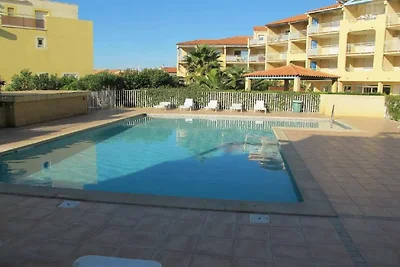 Appartement met zeezicht in Alizéa