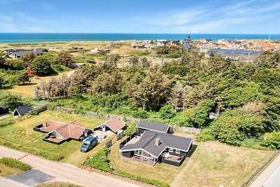 Vakantiehuis in Lokken aan het strand