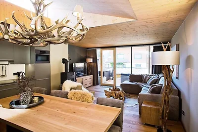 Retraite alpine avec balcon panoramique