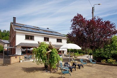 Ungewöhnliches Ferienhaus mit Sauna in Maboge