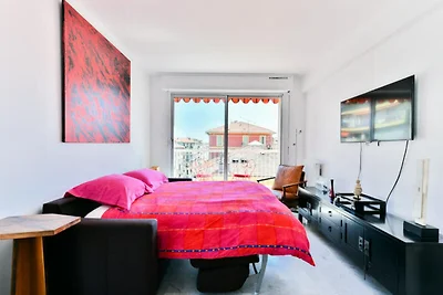 Wohnung in Nizza mit großer Terrasse