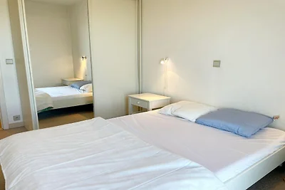 Appartement in Nieuwpoort met zeezicht