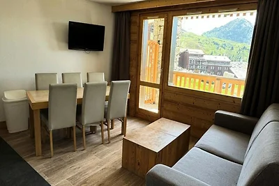 Apartment in Belle Plagne an den Skipisten